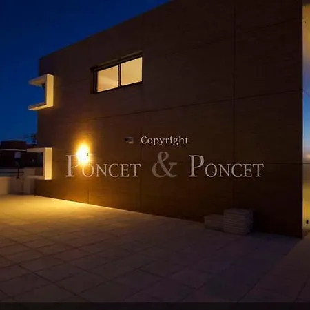 Chambre Style Sur Toit Port Marianne B&B 몽펠리에