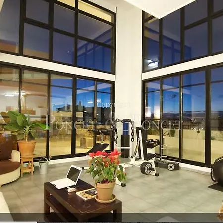 Chambre Style Sur Toit Port Marianne 몽펠리에