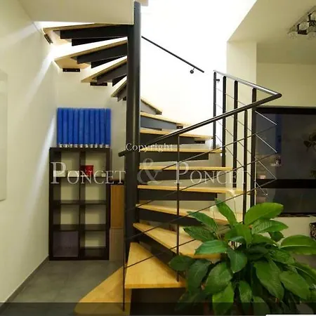 Chambre Style Sur Toit Port Marianne * 몽펠리에